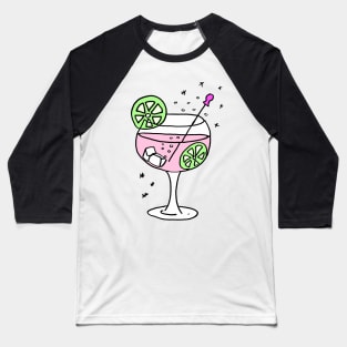 Pink Gin Baseball T-Shirt